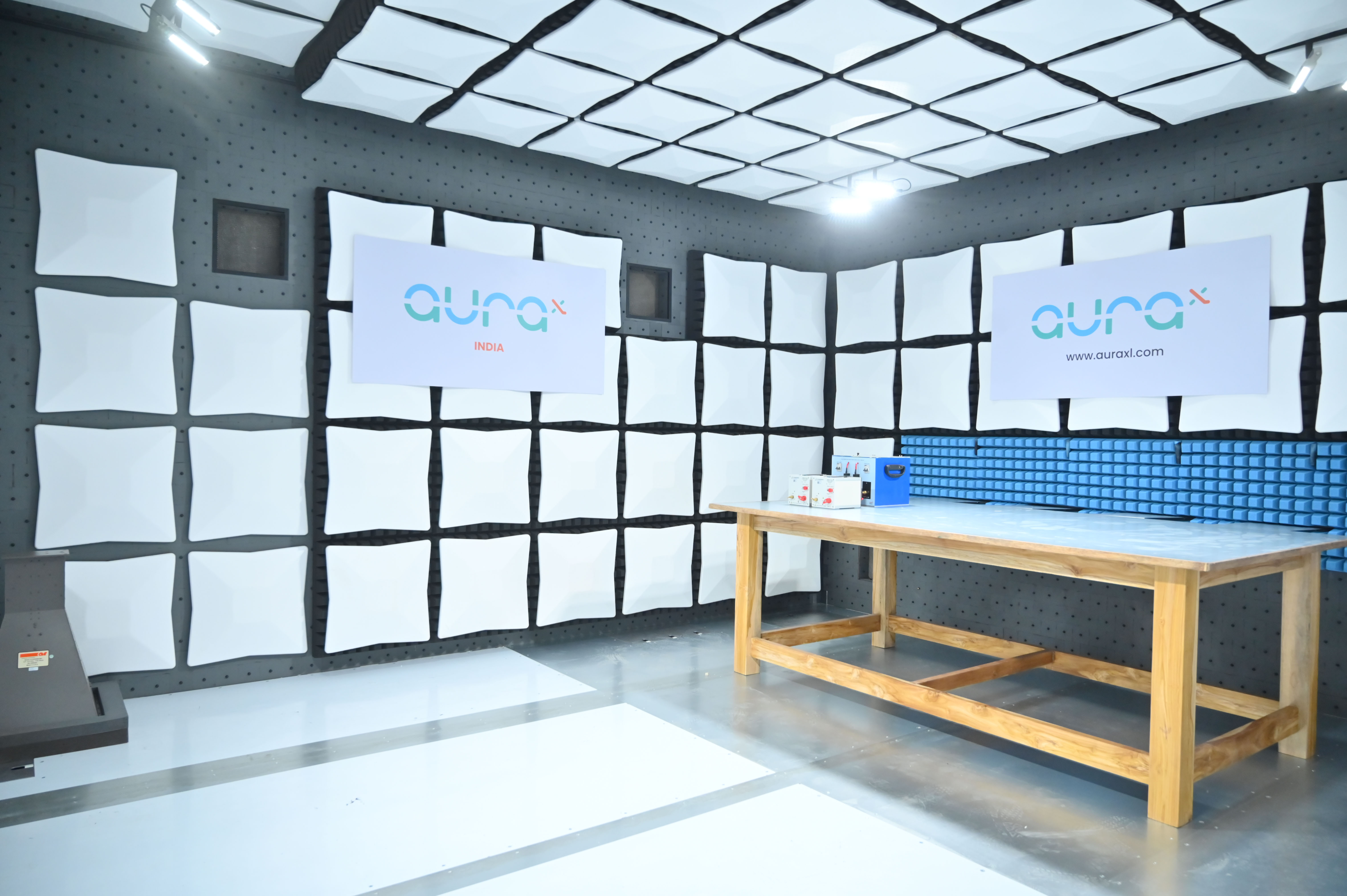 AuraXL automotive EMC laboratory